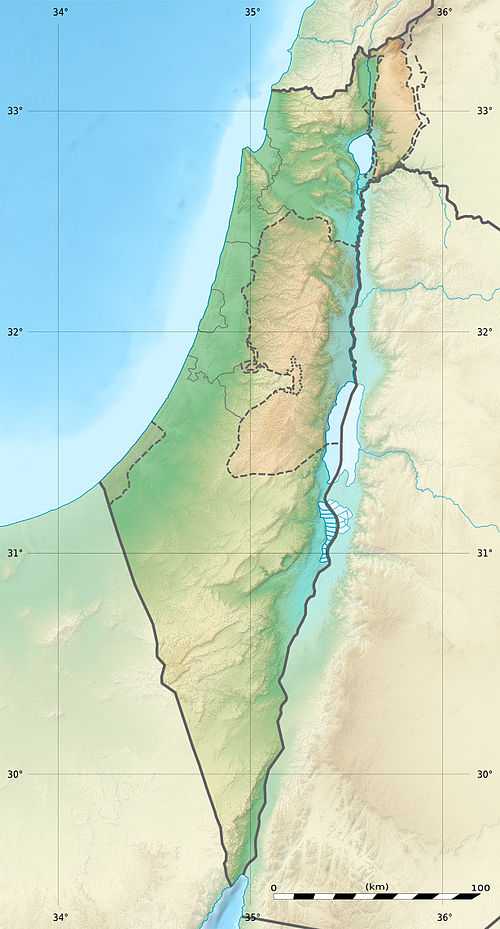 lage in israel