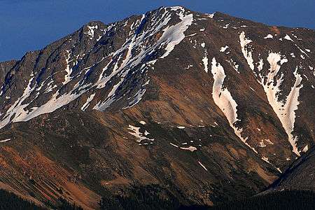 southern rocky mountains