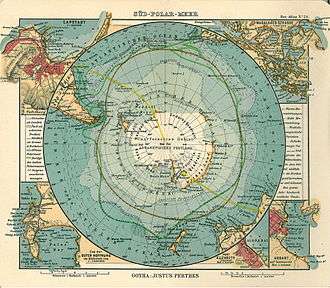 eismeer) ocean – the "antarctic (south arctic) ocean".