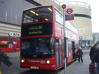 stratford city bus station