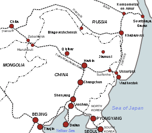 northeast of China,themapofchina harbin is an important railroad hub of the northeast china