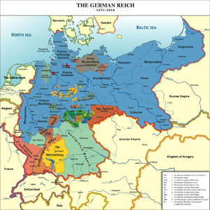 the german-speaking part of the multinational austrian empire