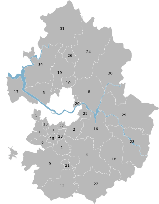 5)  subdivisions 1 suwon 水原市 1,177,376 4  ilban-gu — 41