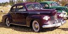 1942 lincoln zephyr coupe