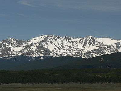 southern rocky mountains