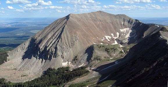 southern rocky mountains