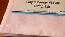 curing salt