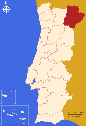 district de bragance