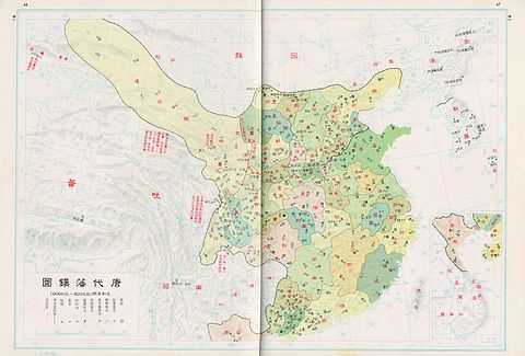 唐宪宗元和年间的藩镇