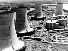 island nuclear generating station)的一次部分堆芯熔毁事故