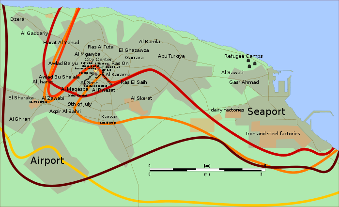 batalla de misurata