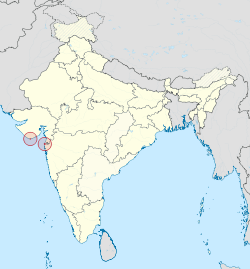 达曼-第乌(daman and diu 是印度的一个联邦属地,位处印度西岸,滨临