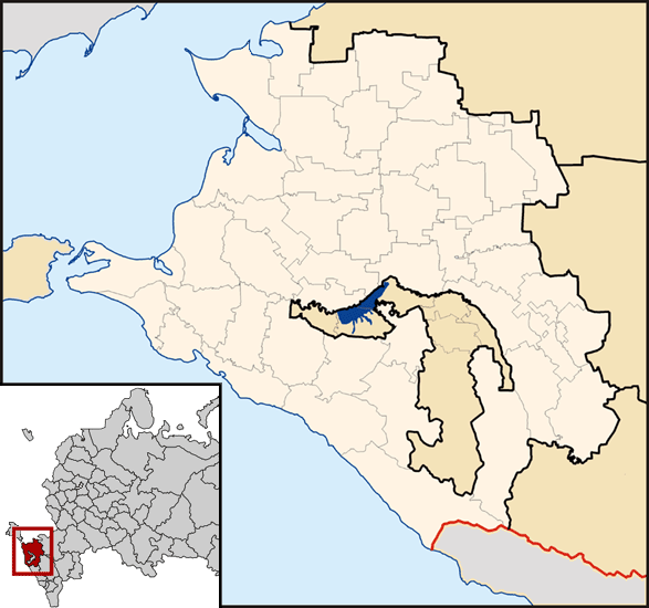 卡拉恰伊-切尔克斯共和国 罗斯托夫州 斯塔夫罗波尔边疆区 阿布哈兹