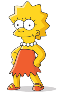 莉萨·辛普森 lisa simpson