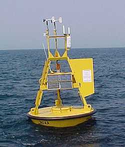美国国家海洋和大气管理局运作的气象浮标