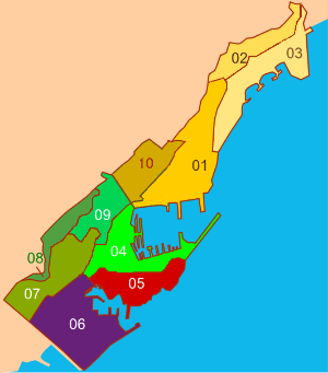 摩纳哥行政区划图,莫内盖蒂编号09