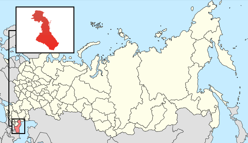 是体之一,属北高加索管区,成立于1年1月30日.