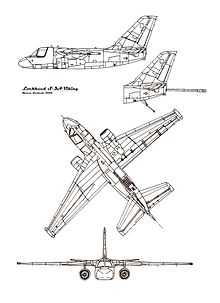 s-3反潜机三视图