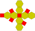 正方形×6 六边形×8  36       o h群