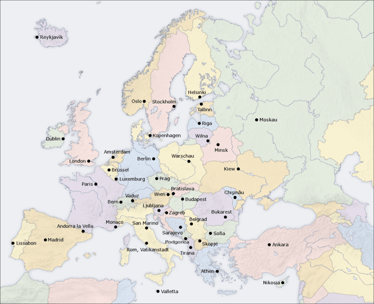 Europa是什么意思 《德语助手》德汉-汉德词典