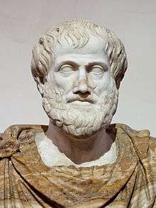 Aristotle, 384 BC – 322 BC, - one of the early figures in the development of the scientific method.[3]