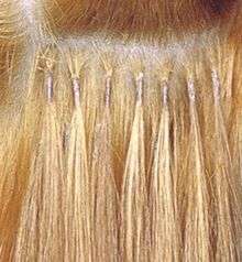 Bonding and sealing extensions