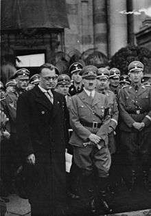 Seyss-Inquart and Hitler in Vienna, March 1938