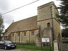 Parish church of St John the Baptist