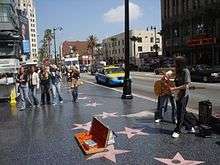 Hollywood Walk of Fame, Los Angeles