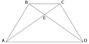 isosceles trapezium图片