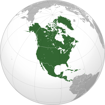 extreme points of north america