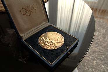 the gold medal of the 1952 summer olympics held in helsinki