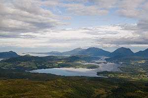 View of the Skålvik Fjord