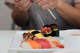 Image illustrative de l'article Sushi