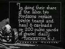Le travail dans une usine Ford vers 1920