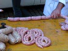 Fabrication de saucisse (2).