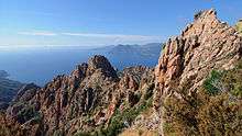 Les calanques de Piana