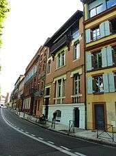 Maison de Claude Nougaro sur les quais de la Garonne