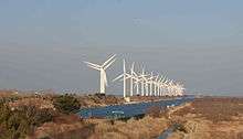 Éoliennes en Camargue