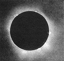 Première photographie d'une éclipse en 1851.