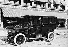 Limousine Studebaker Brothers (1908).