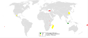 Production de vanille en 2011.