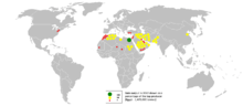 Principaux pays producteurs en 2012