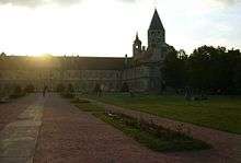 L'abbaye de Cluny