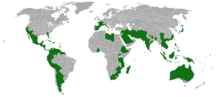 Aire de répartition