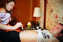 Pratique de la moxibustion