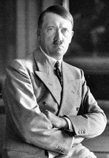 Adolf Hitler en 1933.