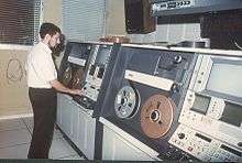 Magnétoscope Ampex AVR3 (1975)