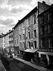 Ann’s Street en 1880