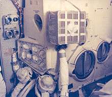 La mail-box d'Apollo 13, un bricolage génial
